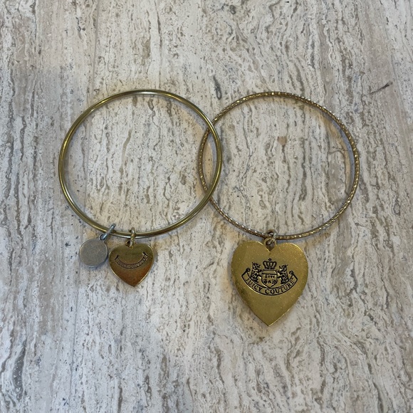 **SOLD** Juicy Couture bangle set - Picture 2 of 3